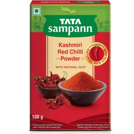 TATA Sampann Kashmiri Red Chilli Powder 100gm